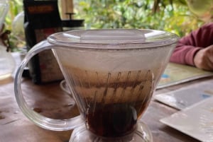 From Medellín: Half Day Private Coffee Tour