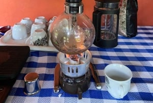 From Medellín: Half Day Private Coffee Tour