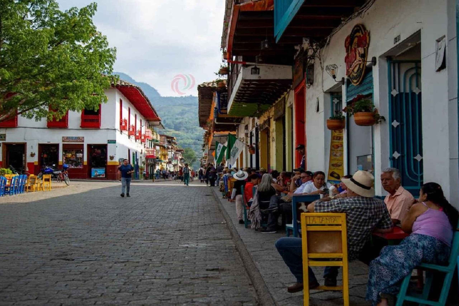Ab Medellín: Jardín, Andes und Hispania Tagestour
