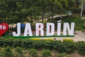 Ab Medellín: Jardín, Andes und Hispania Tagestour