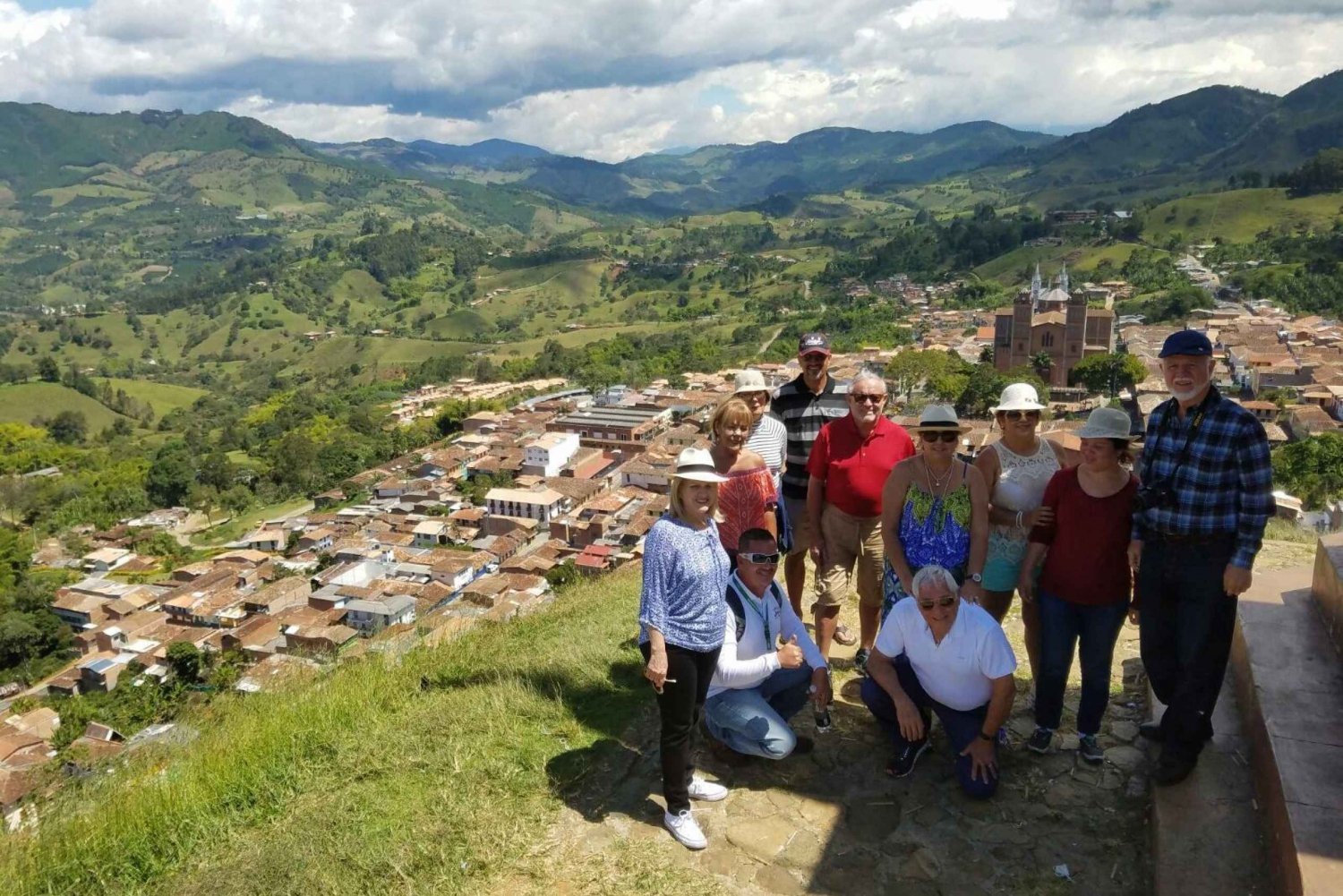 Desde Medellín: Excursión de un día a Jericó