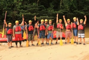 Desde Medellín: Combo Parapente y Rafting