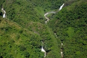 From Medellin:Powerful via Ferrata & Zipline Giant Waterfall