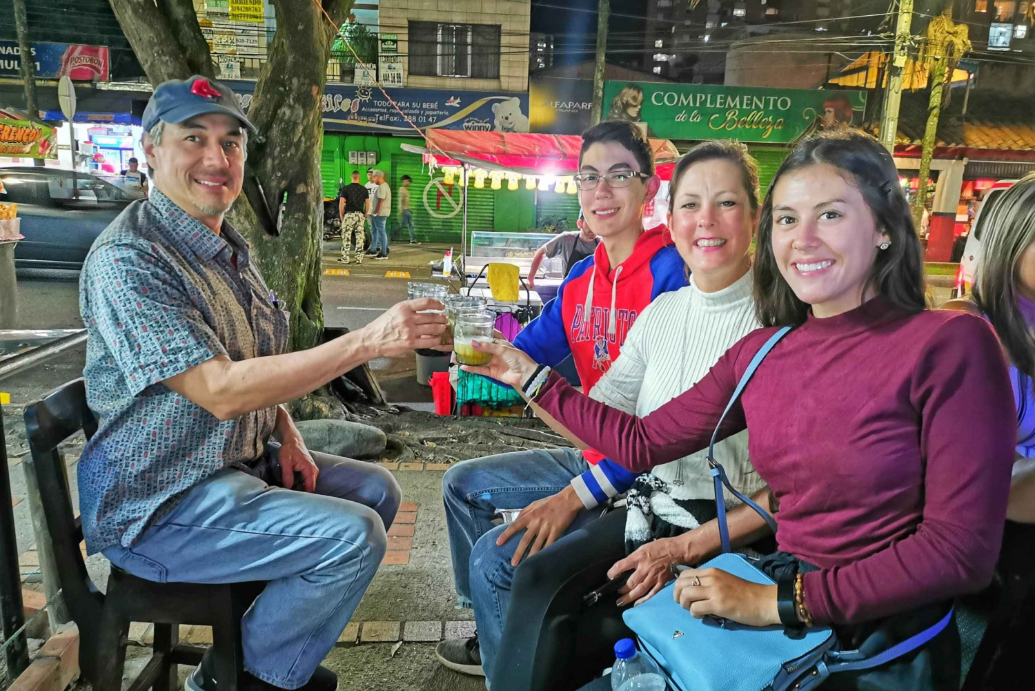 From Medellin: Private Colombian Food and Drink Tour