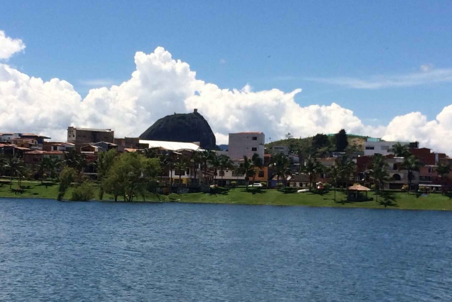 From Medellin: Private Guatape Car Tour with Coffee Tour