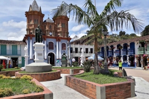 Z Medellin: prywatna wycieczka do Guatape z kawą