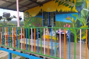 Z Medellin: prywatna wycieczka do Guatape z kawą