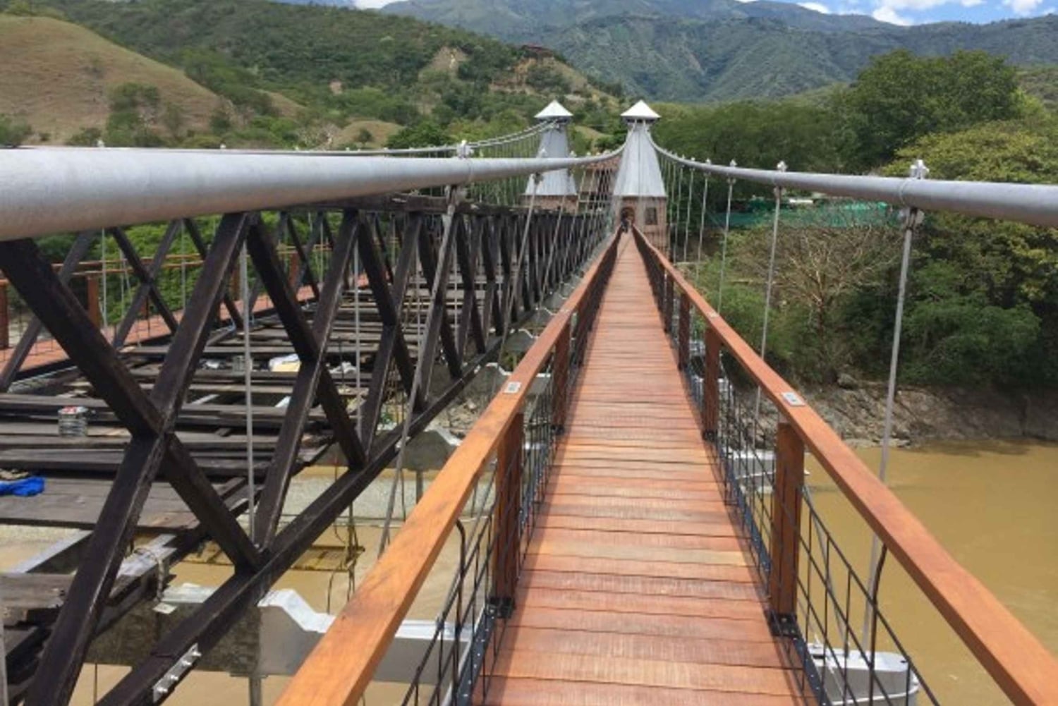 Medellínistä: yksityinen Santa Fe de Antioquia -kierros