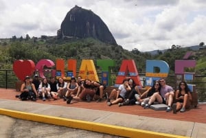 From Medellin: Private Tour to el Peñol and Guatape Dam