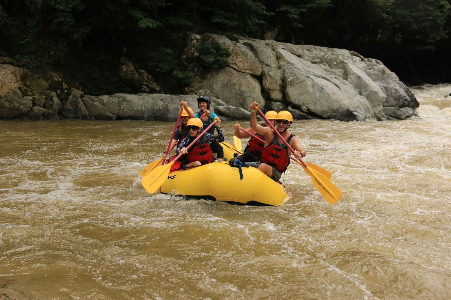 Desde Medellín: Experiencia de rafting