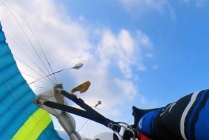 Från Medellin: Spektakulär fallskärmshoppning