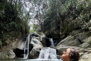 From Medellín: three waterfalls in one day