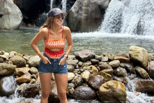From Medellín: three waterfalls in one day