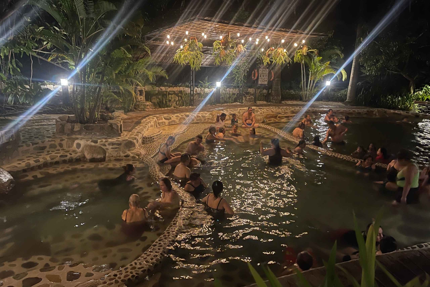 Från Neiva: Besök Los Angeles varma källor i Rivera