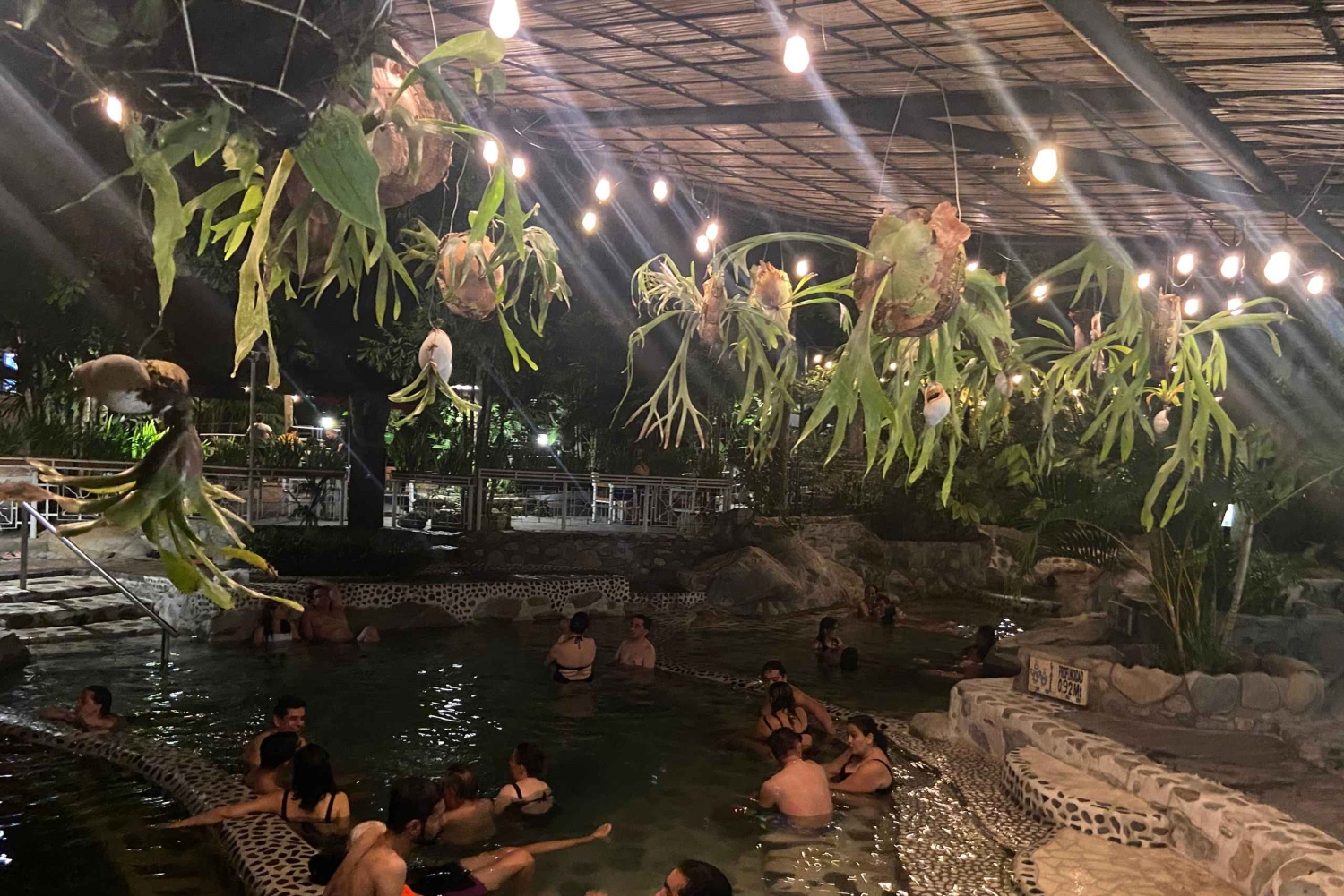 Från Neiva: Besök Los Angeles varma källor i Rivera