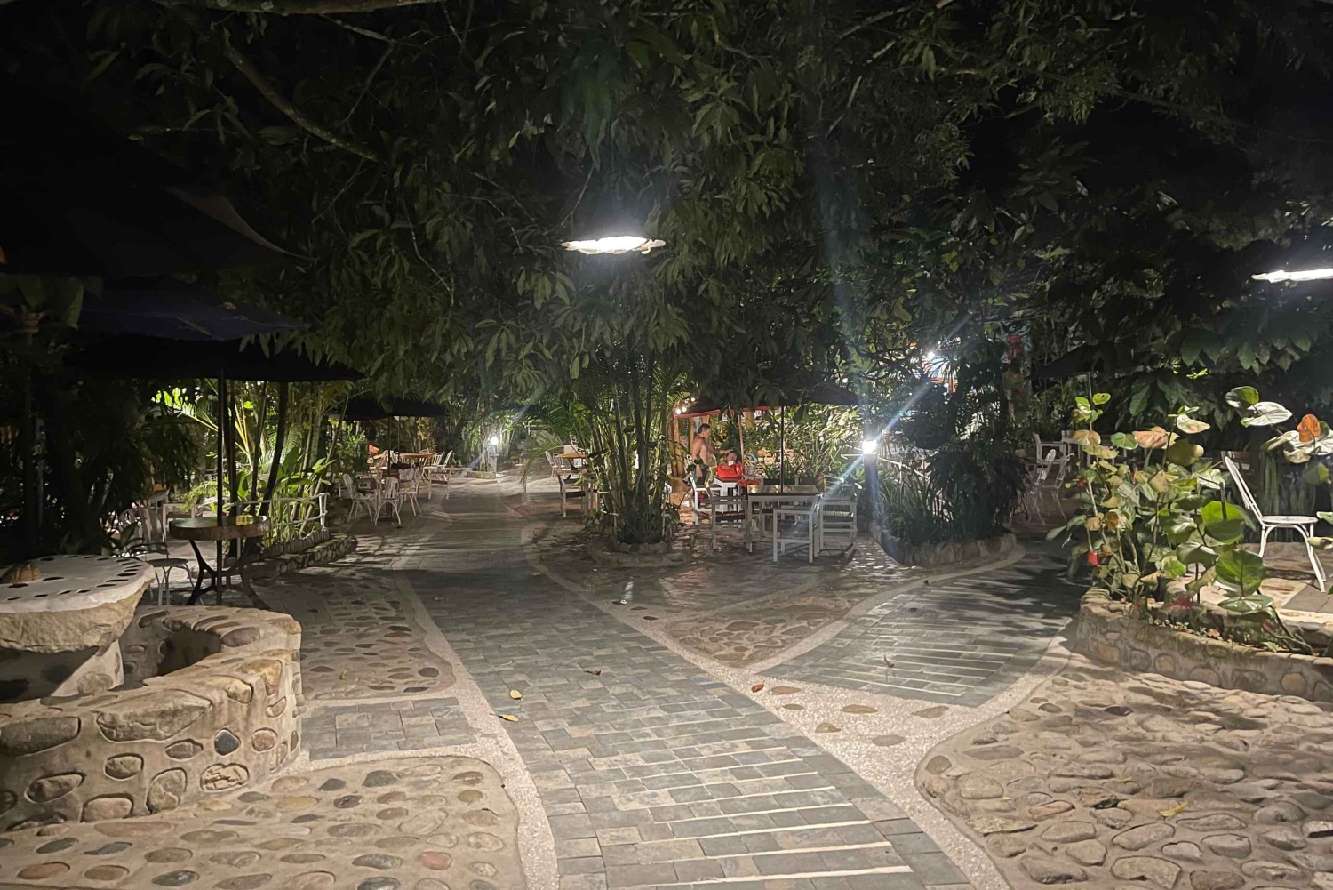 Från Neiva: Besök Los Angeles varma källor i Rivera