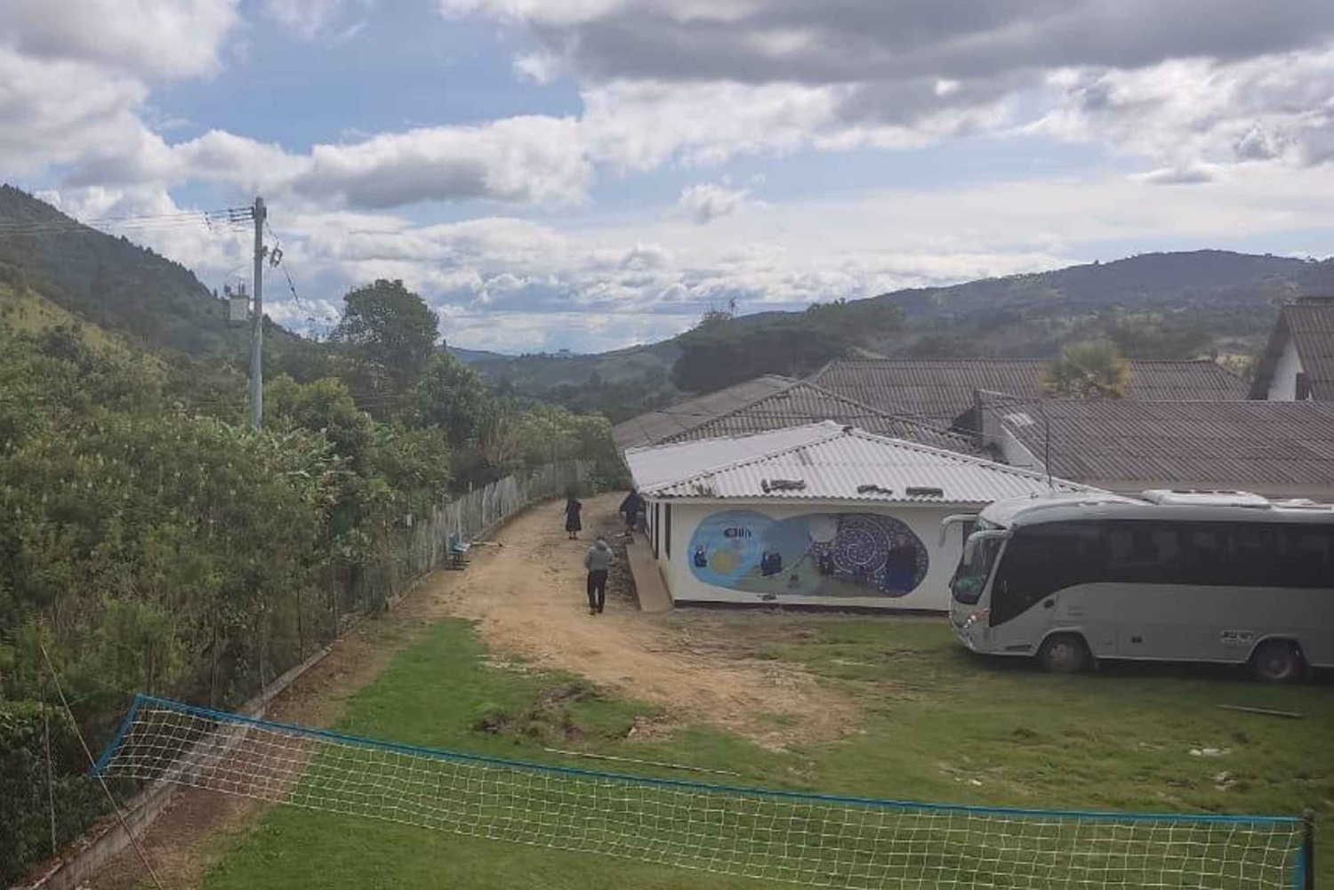 Z Popayan: Rynek lokalnych rolników w Silvia