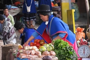 Desde Popayán: Mercado campesino indígena en Silvia