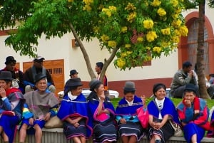 Desde Popayán: Mercado campesino indígena en Silvia