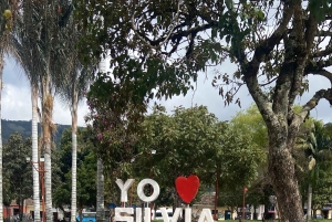 From Popayan: Silvia and Guambiano-Misak Village Tour