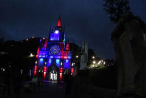 Von Quito aus: Las Lajas Sanctuary Ganztagestour & Hotelabholung