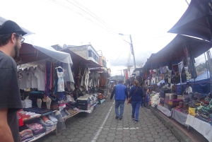 Von Quito aus: Las Lajas Sanctuary Ganztagestour & Hotelabholung
