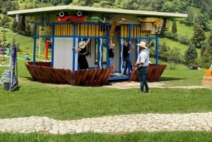 From Salento: Cocora Valley, Coffee Farm Tour, and Salento