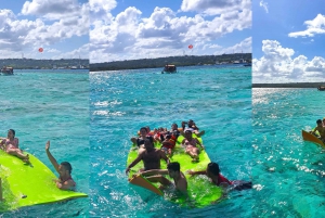 From San Andrés: Full-Day San Andrés Bay Snorkeling Cruise