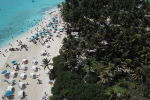 Från San Andrés: Johnny Cay Island: Från San Andrés till San Francisco