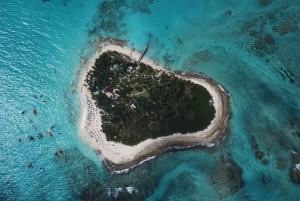 Från San Andrés: Johnny Cay Island: Från San Andrés till San Francisco