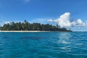 Från San Andrés: Johnny Cay Island: Från San Andrés till San Francisco