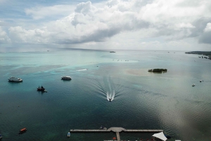 Från San Andrés: Johnny Cay Island: Från San Andrés till San Francisco