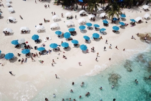 Från San Andrés: Johnny Cay Island: Från San Andrés till San Francisco