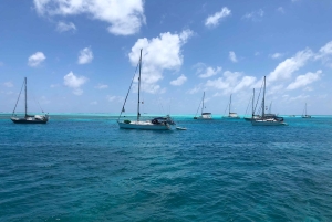 Från San Andrés: Johnny Cay Island: Från San Andrés till San Francisco