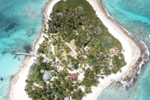 Från San Andrés: Johnny Cay Island: Från San Andrés till San Francisco