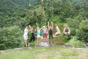 From Santa Marta: 4-Day Lost City Discovery Tour