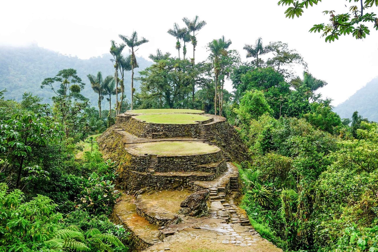 Fra Santa Marta: 4-dages vandretur til Ciudad Perdida