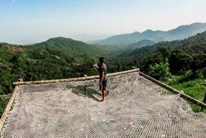 From Santa Marta: Marinka Waterfalls 4x4 Tour with Transfer