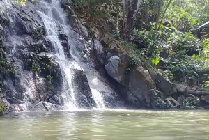 From Santa Marta: Marinka Waterfalls 4x4 Tour with Transfer