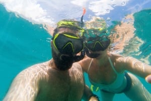 Från Santa Marta: Vandring på Sisiguacas strand med snorkling