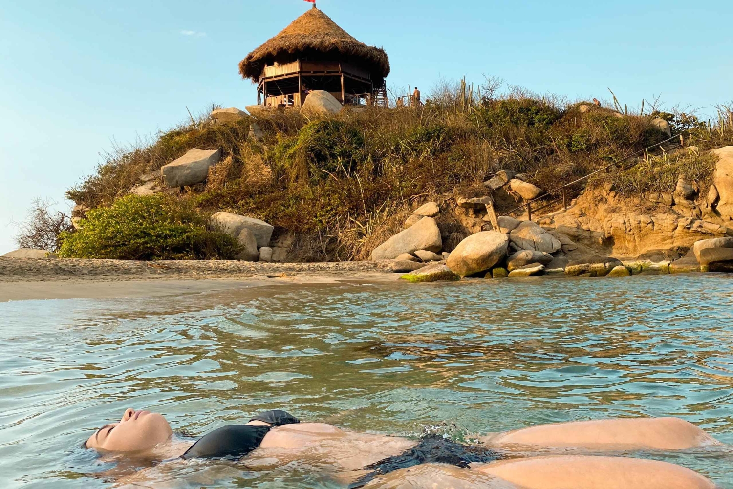 Da Santa Marta: Tour guidato del Parco Nazionale Tayrona