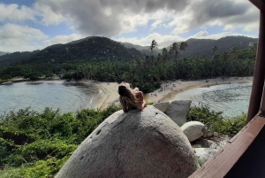 Da Santa Marta: Tour guidato del Parco Nazionale Tayrona