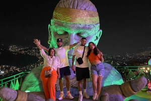 'Del arte callejero al cielo' Tour Privado Comuna 13 y Mirador La Palma