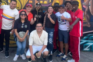 'Del arte callejero al cielo' Tour Privado Comuna 13 y Mirador La Palma