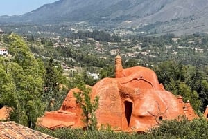 Depuis Villa de Leyva 5 heures de visite de la ville