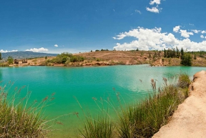 Depuis Villa de Leyva 5 heures de visite de la ville