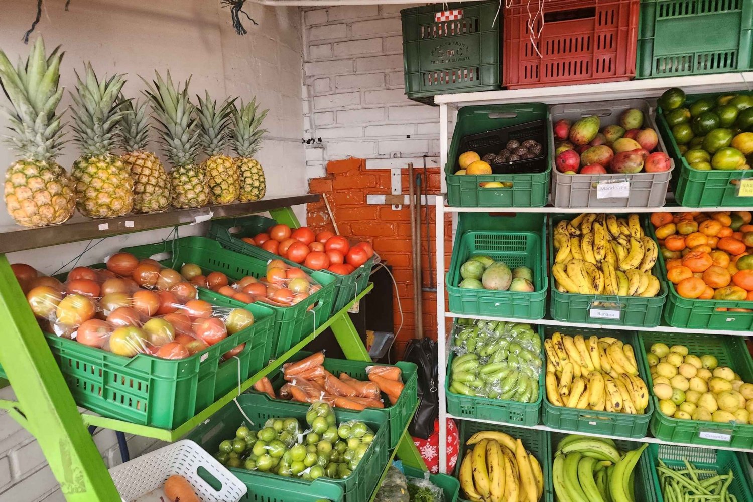 Obstmarkt Tour mit einem Gastronomen