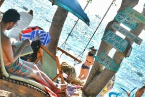 Día completo en la isla de Barú en barco: Snorkel + Puesta de sol + Plancton