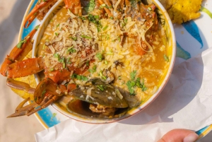 イスラ・バル・プラヤ・ブランカでの終日（マンボ・ビーチ・クラブにて