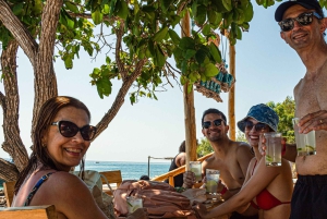 Full day at isla encantada beach